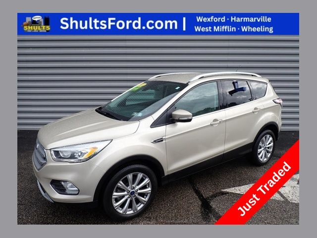 Used 2017 Ford Escape Titanium