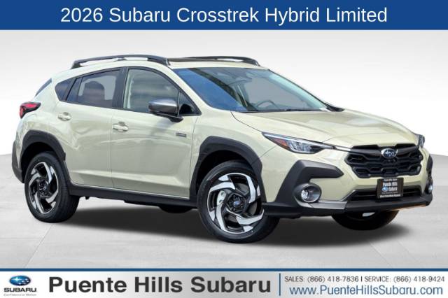 2026 Subaru Crosstrek Hybrid Limited