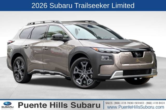 2026 Subaru Trailseeker Limited