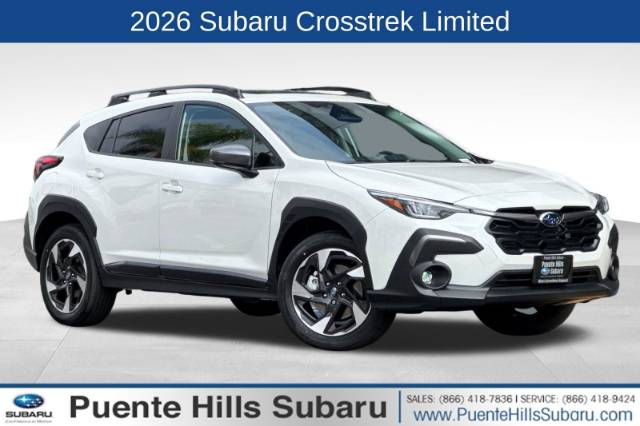 2026 Subaru Crosstrek Limited