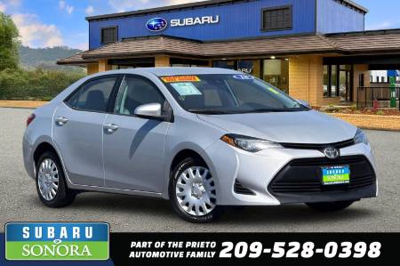 2018 Toyota Corolla LE