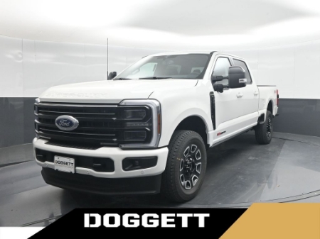 2026 Ford Super Duty F-250 SRW Platinum