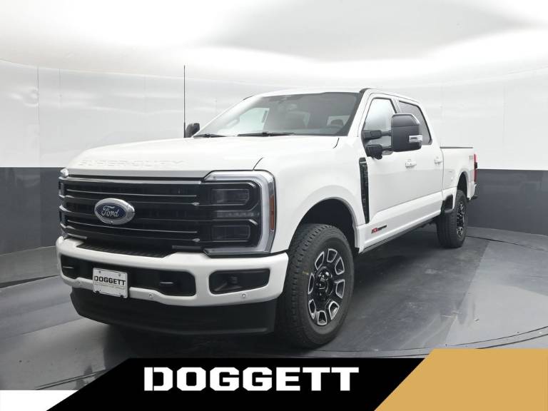 2026 Ford Super Duty F-250 SRW Platinum
