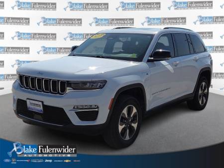 2022 Jeep Grand Cherokee 4XE