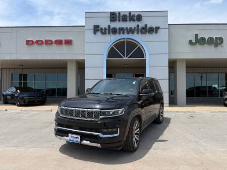 2022 Jeep Grand Wagoneer Series III
