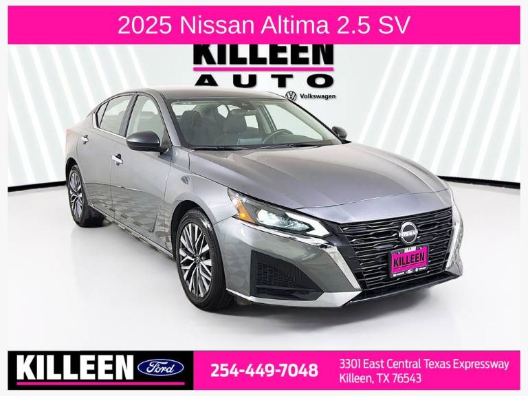 2025 Nissan Altima 2.5 SV