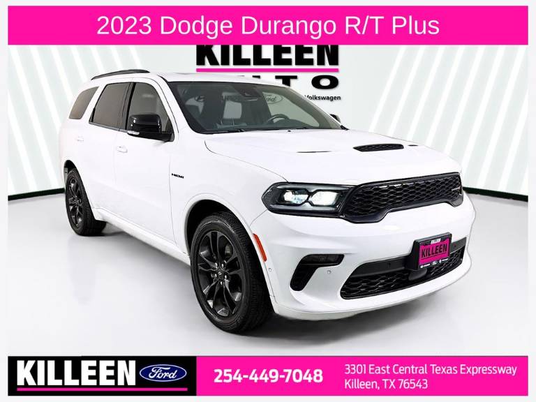 2023 Dodge Durango R/T Plus