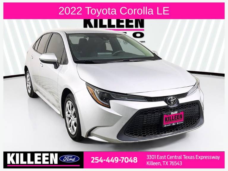 2022 Toyota Corolla LE