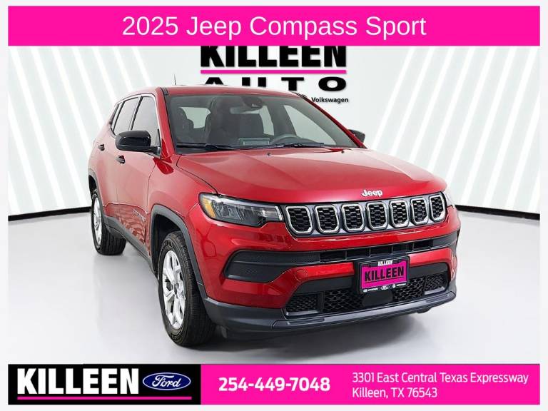 2025 Jeep Compass Sport