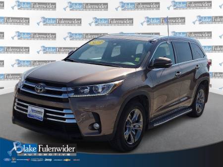 2017 Toyota Highlander Limited Platinum
