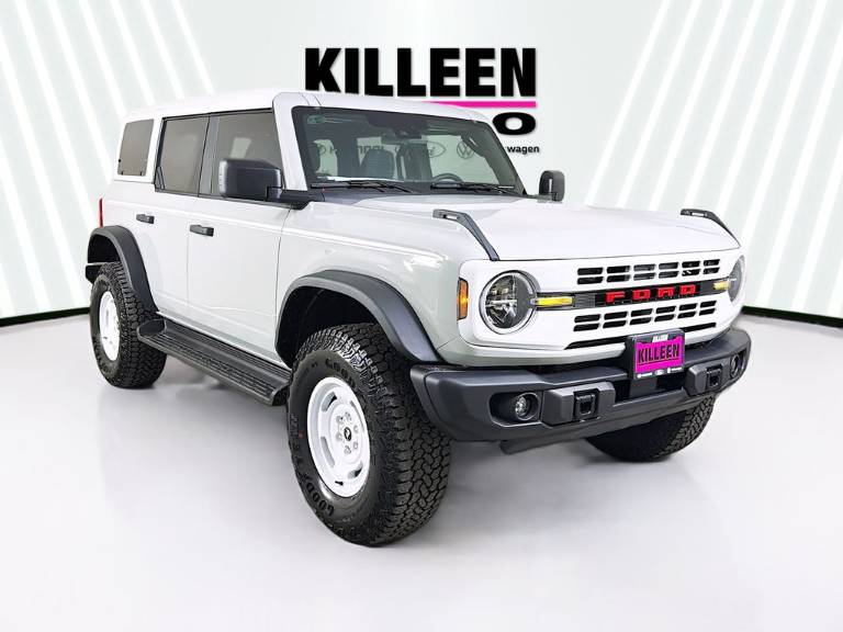 2026 Ford Bronco Heritage Edition