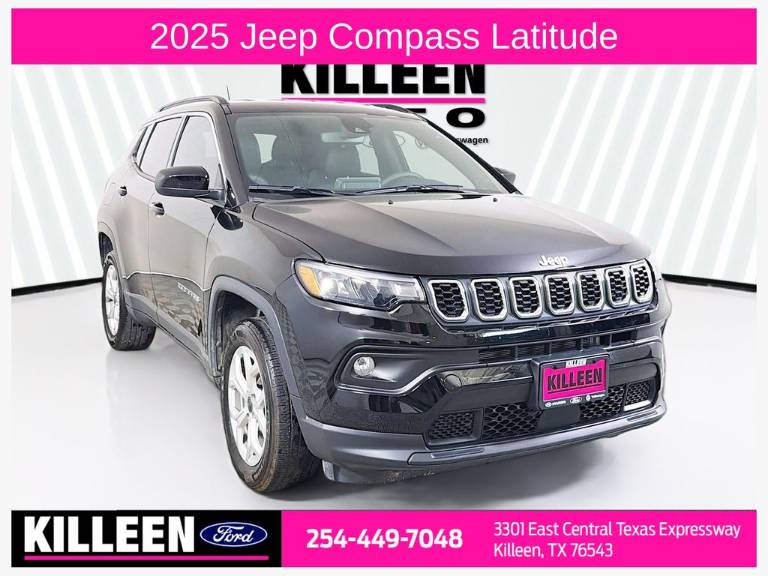 2025 Jeep Compass Latitude