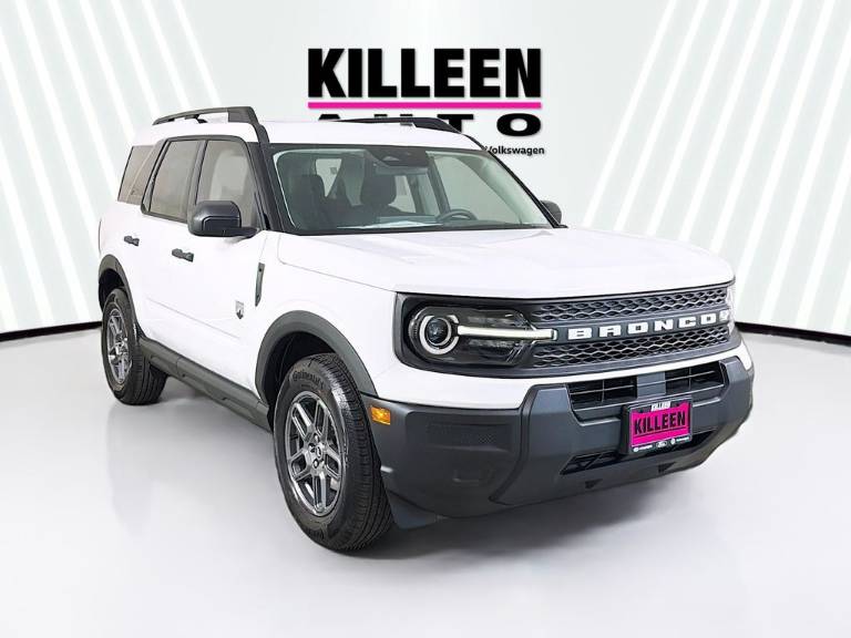 2026 Ford Bronco Sport BIG Bend
