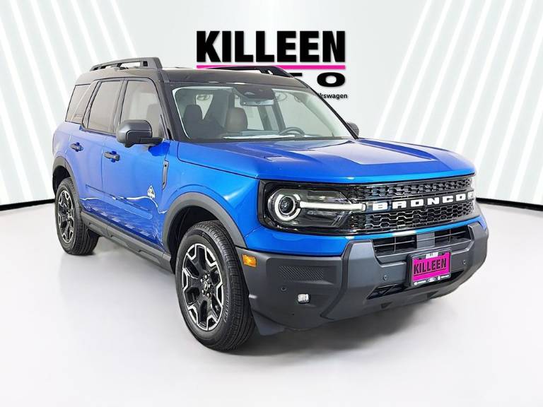 2026 Ford Bronco Sport Outer Banks