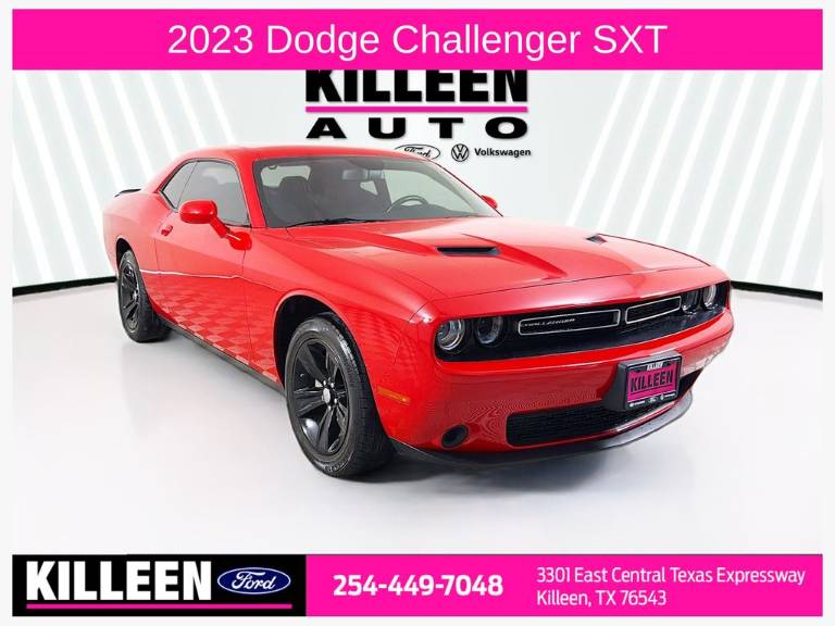 2023 Dodge Challenger SXT
