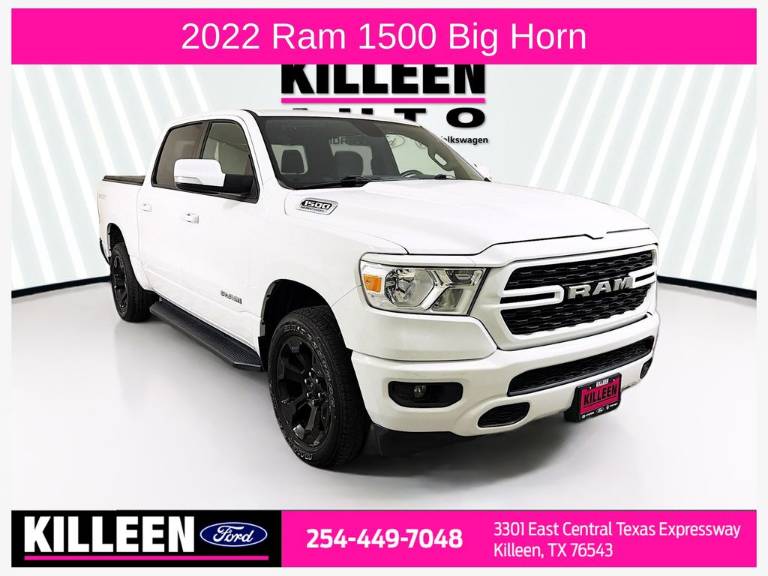 2022 RAM 1500 BIG Horn/Lone Star