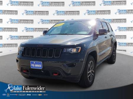 2017 Jeep Grand Cherokee Trailhawk