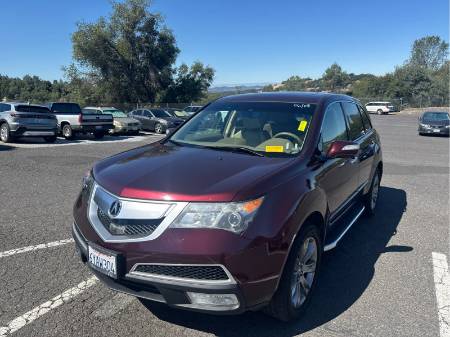2012 Acura MDX Advance Pkg