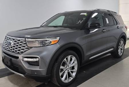 2021 Ford Explorer Platinum