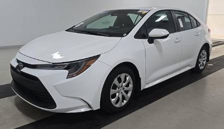2026 Toyota Corolla LE