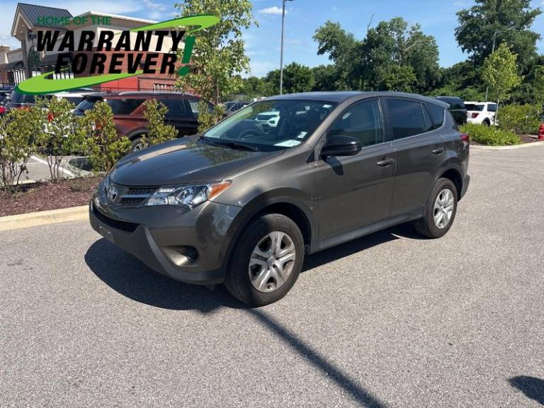 2013 Toyota RAV4 LE