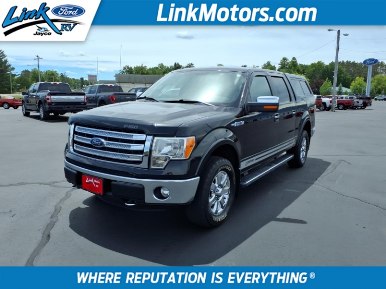 2014 Ford F-150 LARIAT 4WD SuperCrew 5.5 Box