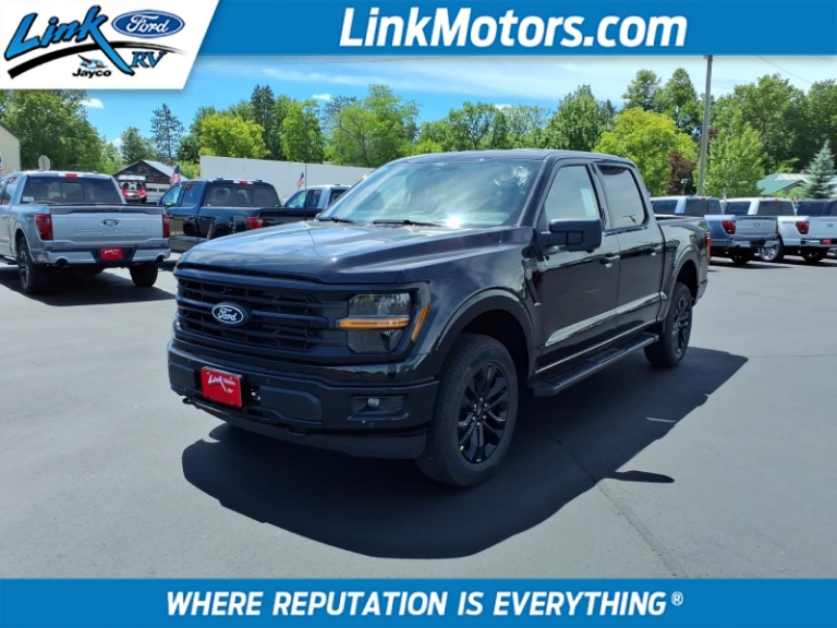 2026 Ford F-150 XLT 4WD SuperCrew 5.5 Box