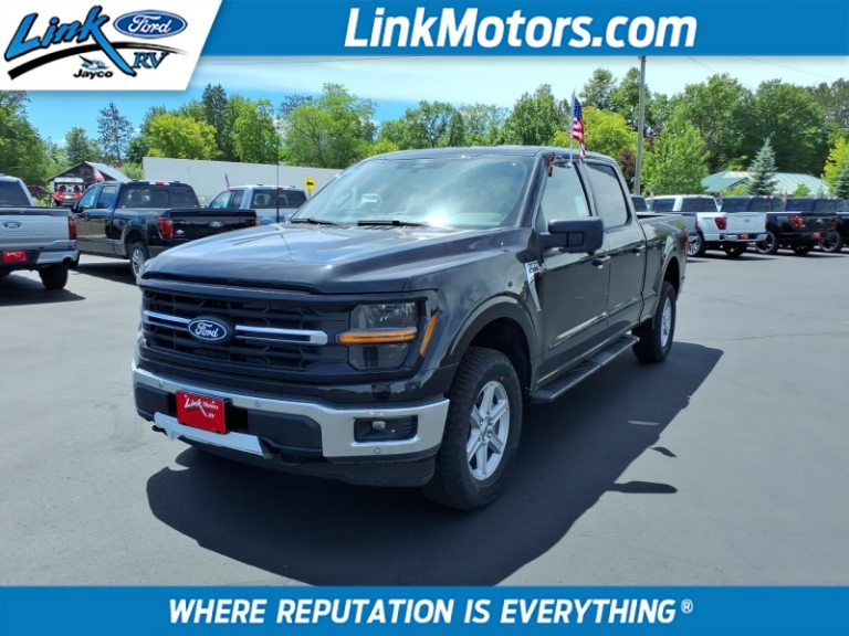 2026 Ford F-150 XLT 4WD SuperCrew 5.5 Box