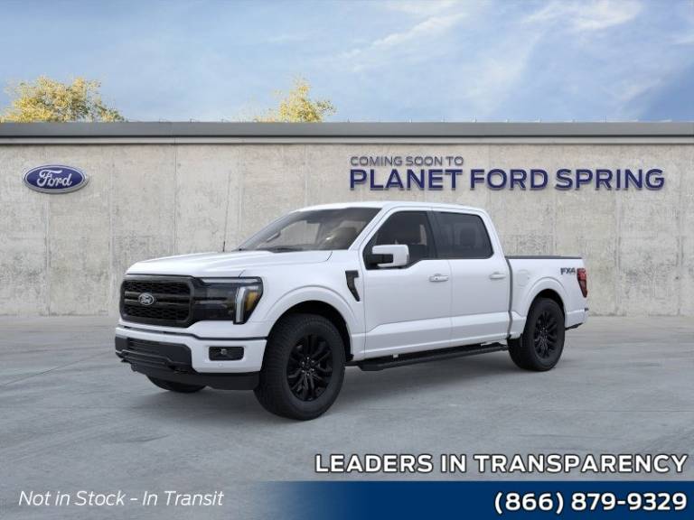 2026 Ford F-150 LARIAT 4WD SuperCrew Box
