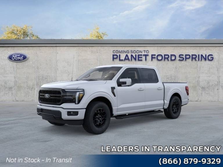 2026 Ford F-150 LARIAT 2WD SuperCrew 5.5' Box