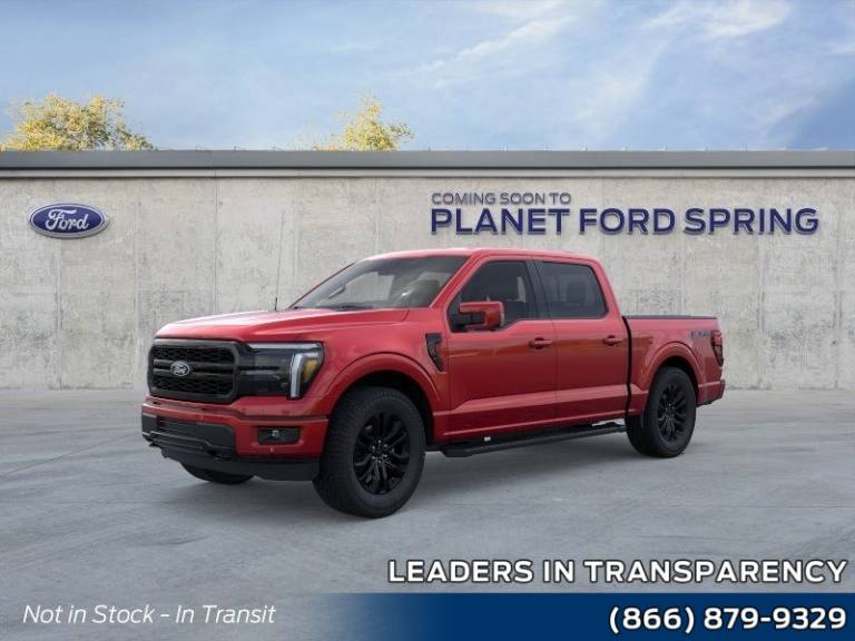 2026 Ford F-150 LARIAT 4WD SuperCrew Box