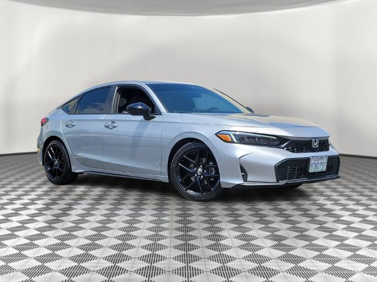 2025 Honda Civic Hatchback Sport