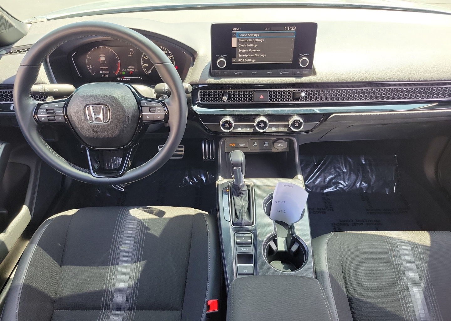 2025 Honda Civic Hatchback Sport - Photo 11