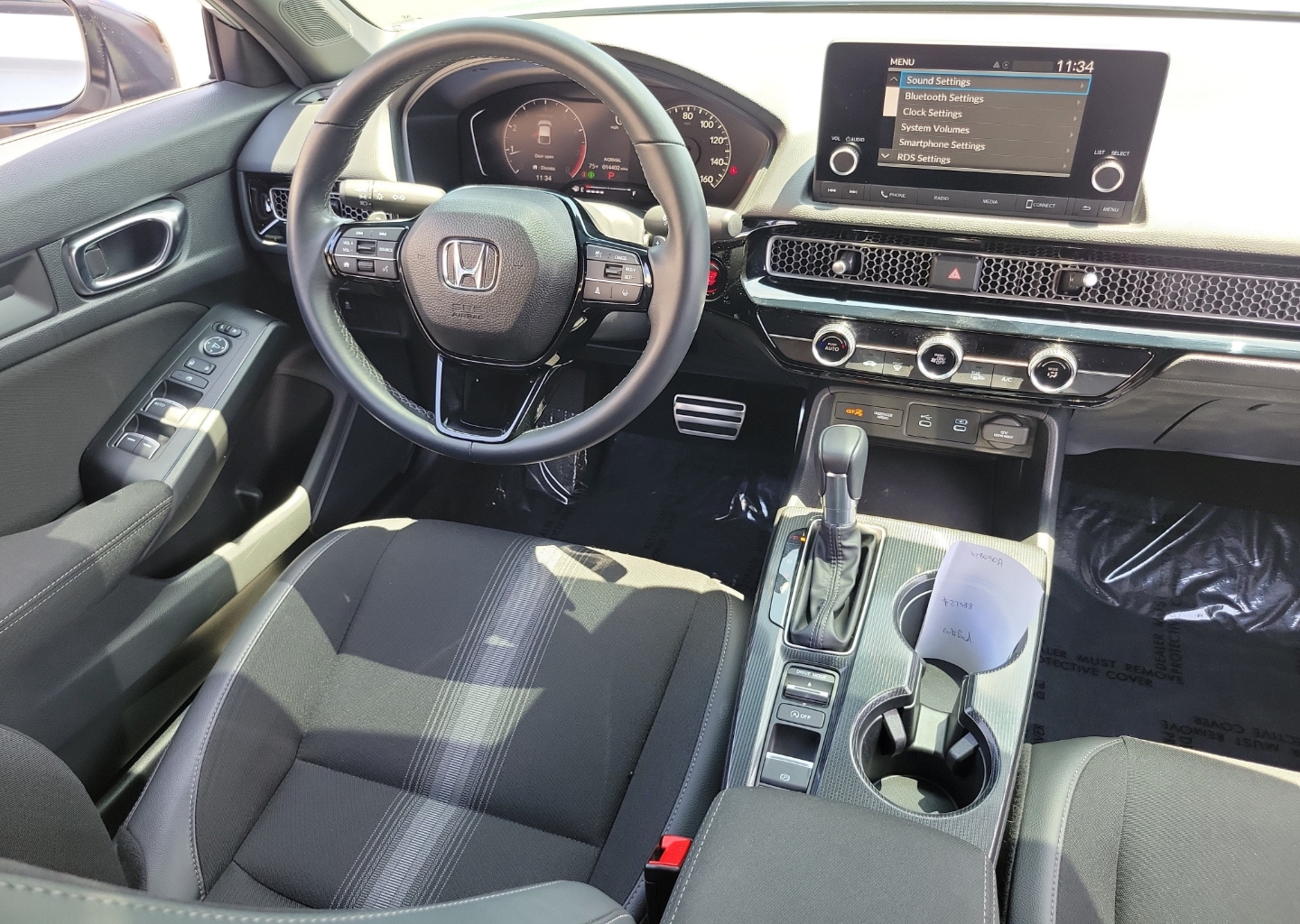 2025 Honda Civic Hatchback Sport - Photo 12