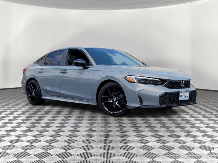 2025 Honda Civic Sedan Sport