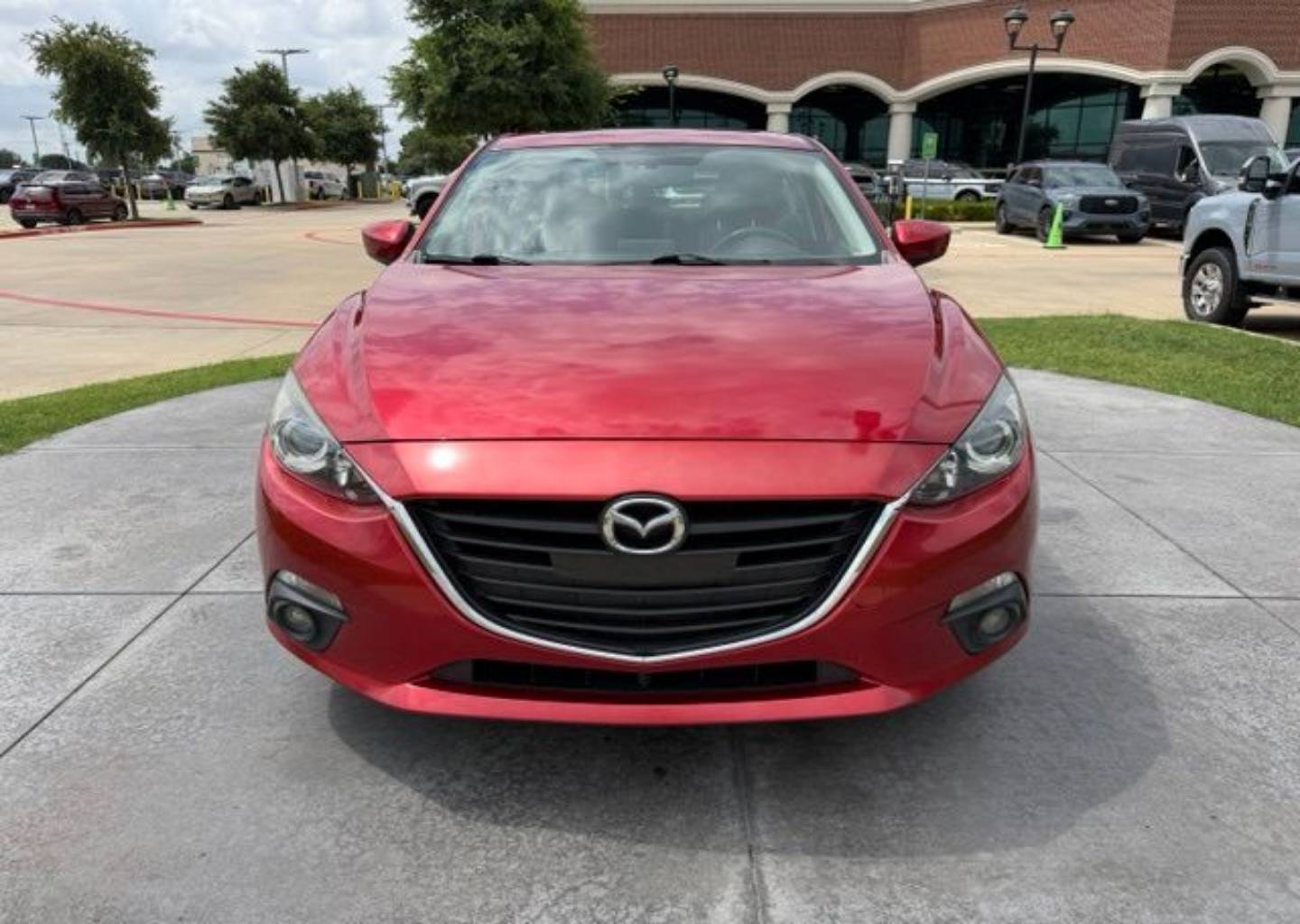 Used 2016 Mazda MAZDA3 i Touring with VIN 3MZBM1M79GM327785 for sale in Carrollton, TX