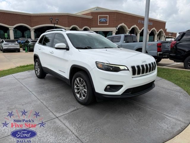 Used 2020 Jeep Cherokee Latitude Plus