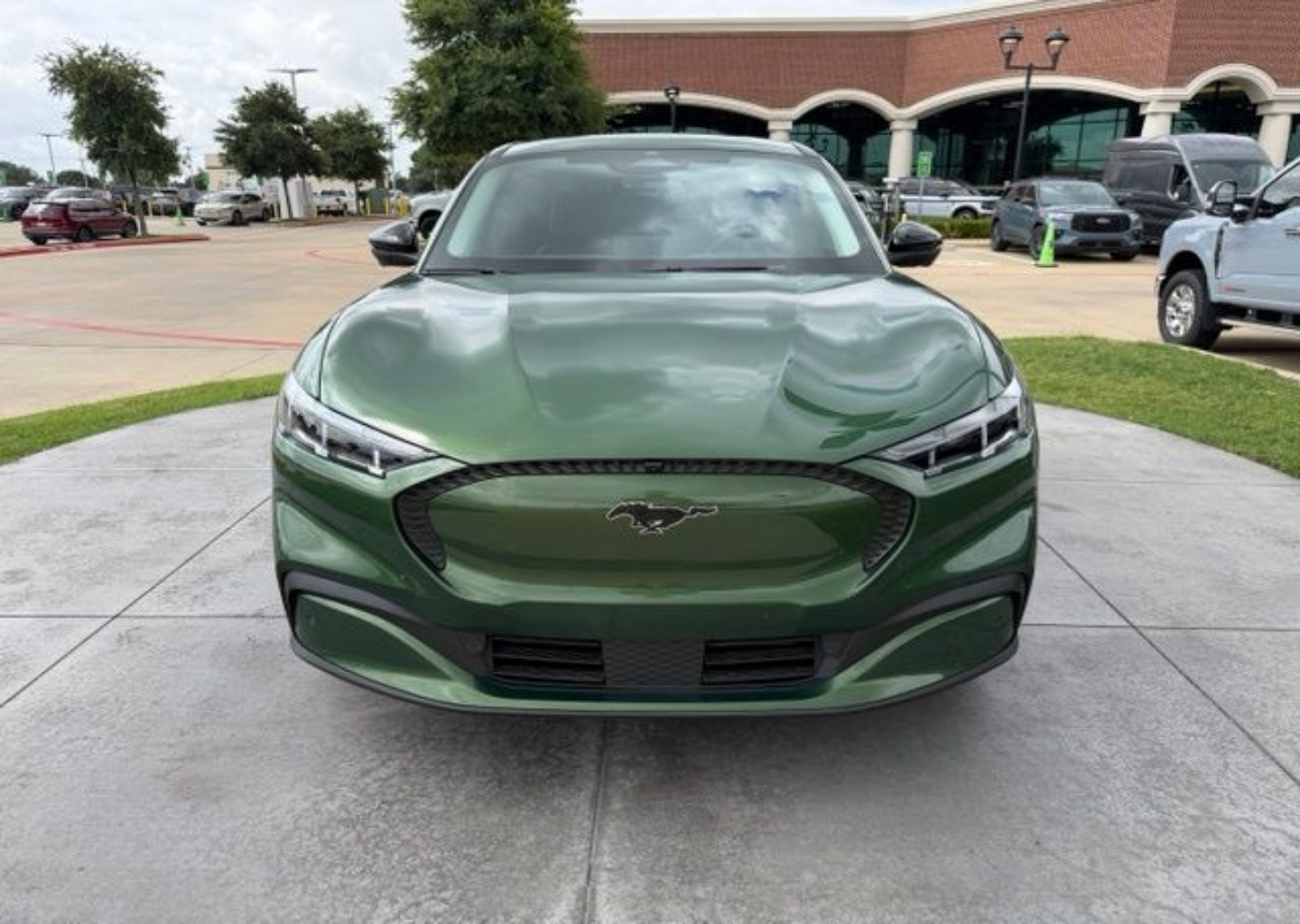 Used 2024 Ford Mustang Mach-E Select RWD with VIN 3FMTK1R46RMA05907 for sale in Dallas, TX
