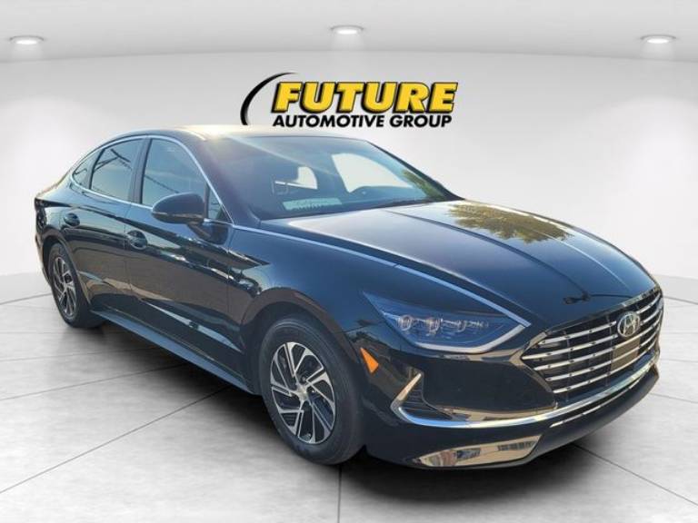 2023 Hyundai Sonata Hybrid Blue