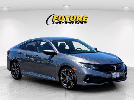 2020 Honda Civic Sport