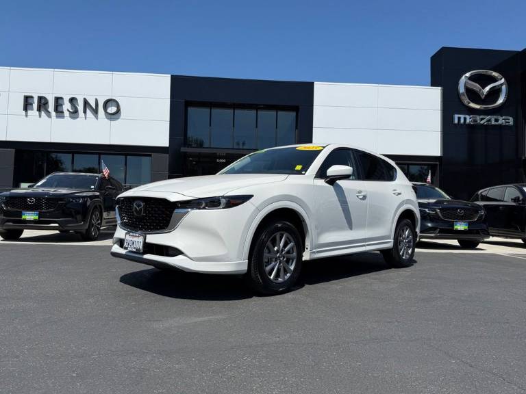 2025 Mazda CX-5 2.5 S Select Package
