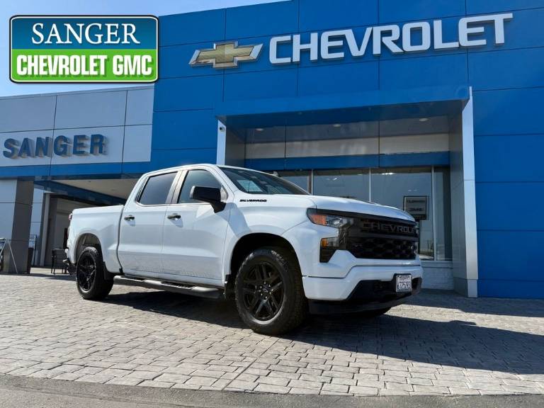 2022 Chevrolet Silverado 1500 Custom