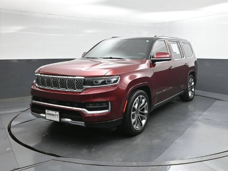 2022 Jeep Grand Wagoneer Series III