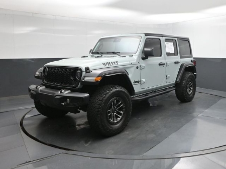 2024 Jeep Wrangler Sport