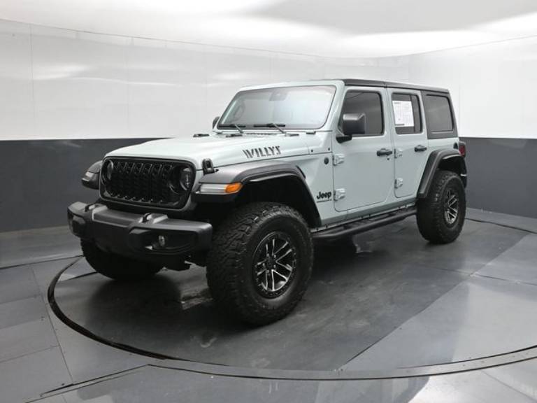 2024 Jeep Wrangler Sport