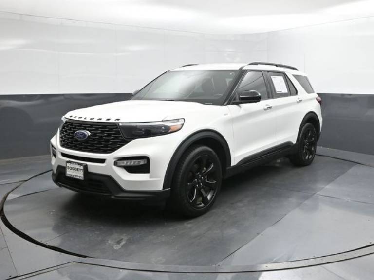 2023 Ford Explorer ST-Line
