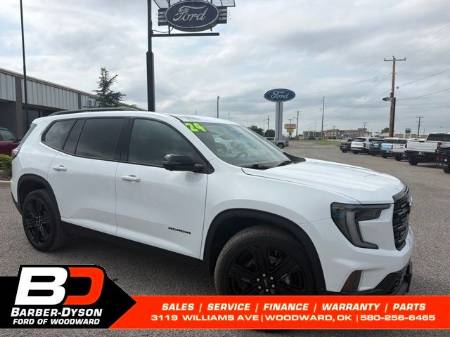 2024 GMC Acadia Elevation