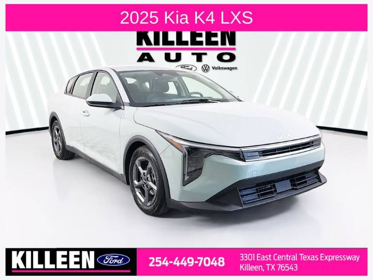 2025 Kia K4 LXS