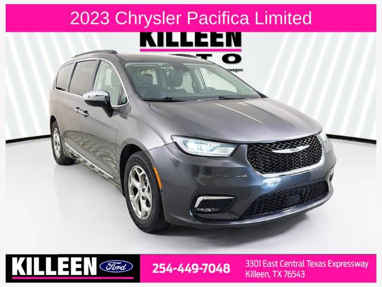 2023 Chrysler Pacifica Limited