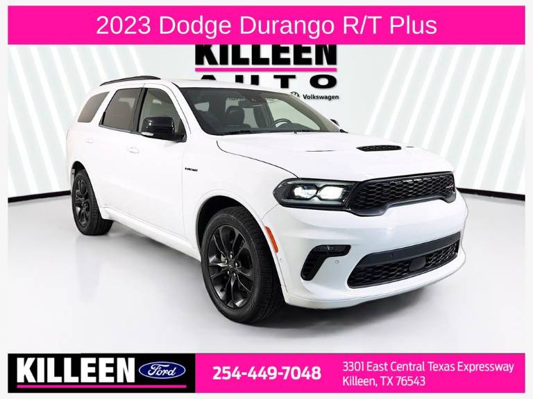 2023 Dodge Durango R/T Plus